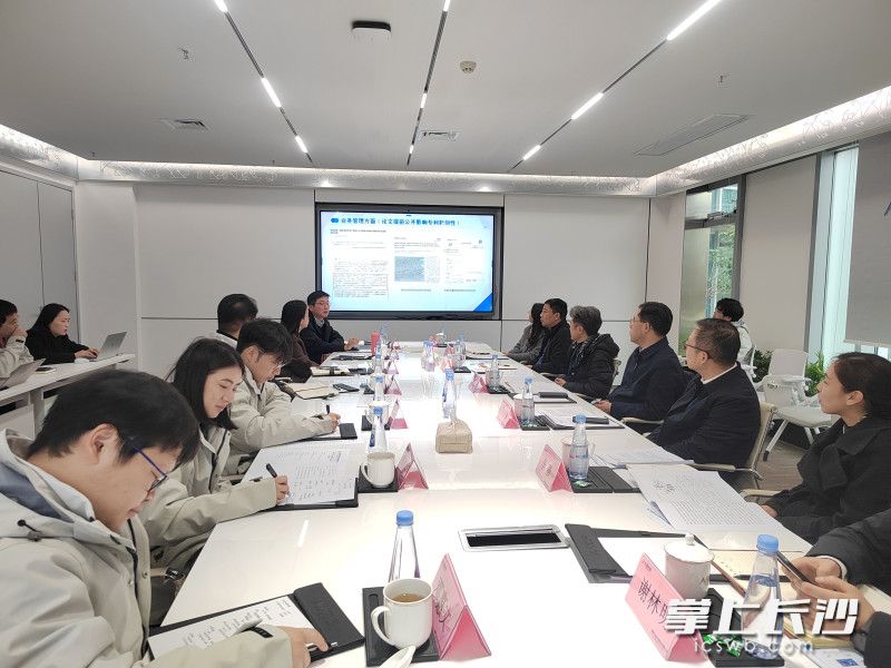 活动现场。 长沙晚报全媒体记者 徐运源 摄