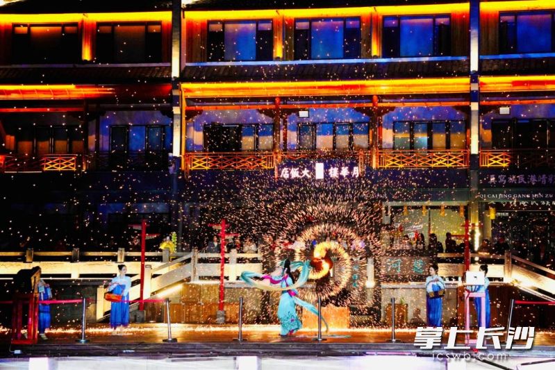 现场表演  均为长沙市文旅广电局 供图