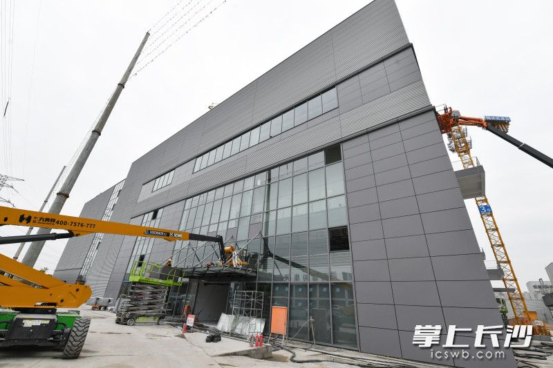 项目建设现场。