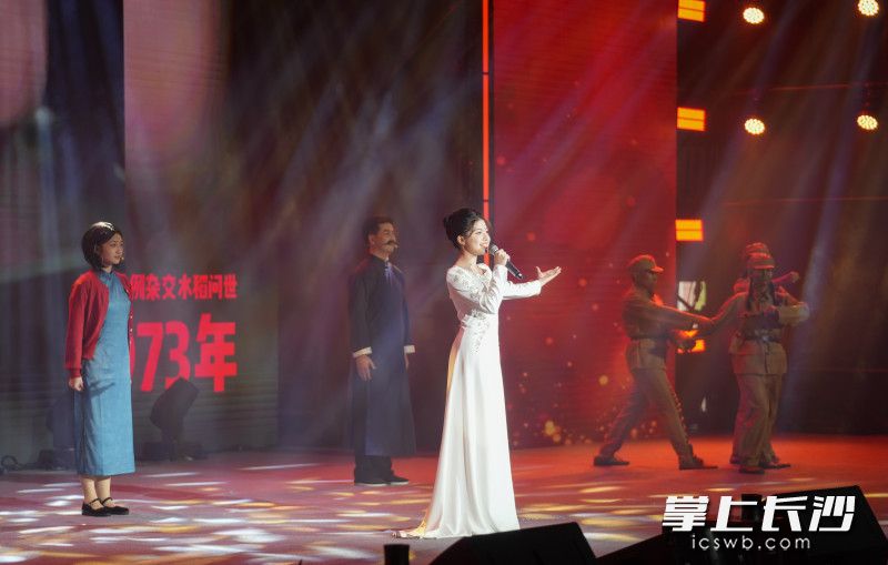 情境音乐剧《如愿》。