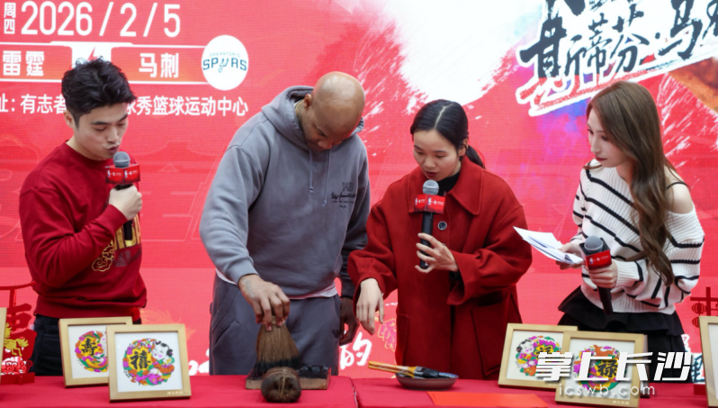 马布里拓印年画 均为主办方 供图