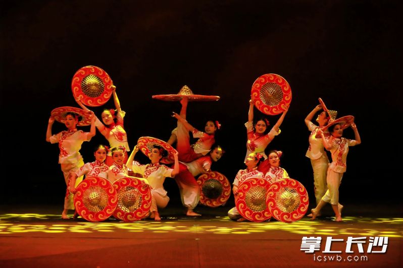 《禾颂笠歌》节目现场。