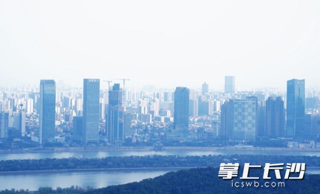 连日来，长沙阴雨绵绵。  长沙晚报全媒体记者  舒元臻摄