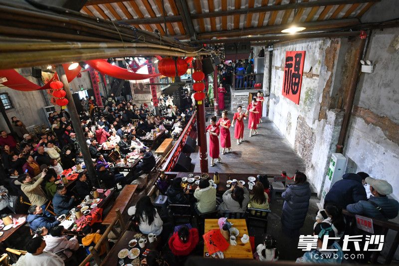 活动现场。