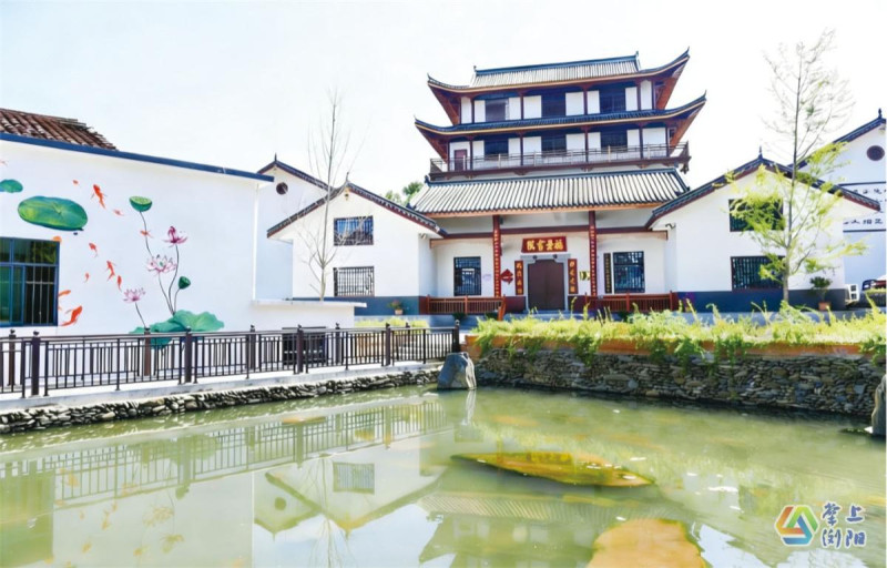 在大瑶镇杨花村，杨花书院搭建起文化桥梁，为乡村振兴注入了持久的内生动力。大瑶镇供图