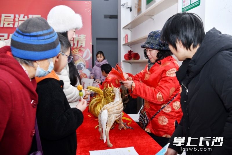 非遗手作现场学。