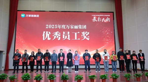 杨帆颁发2025年度优秀员工奖。获奖人员谢婷、刘园、吴丹、雷卓轩、段蛐午、赵佳、杨邦、蒋维、杨丹、黄赞允、苏波、戴镜、邹智超、刘曼、谭胜、王一鸣。
