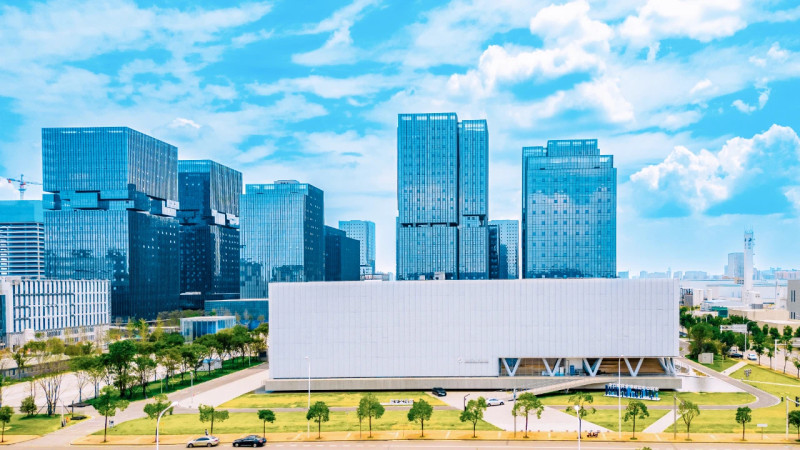 长沙高新区设定了到2030年实现“规模以上工业总产值突破1500亿元、高新技术企业总量达3000家”的清晰目标。均为 通讯员 供图