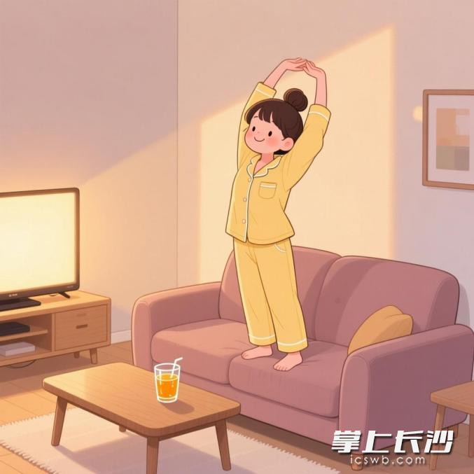 春节期间即使没有专门的运动时间，“碎片化活动”也至关重要。