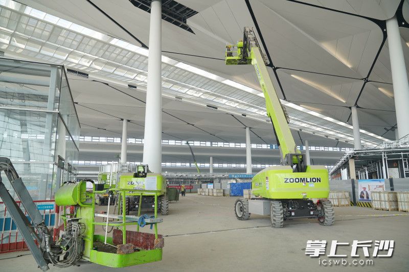 T3航站楼建设已经进入扫尾阶段。