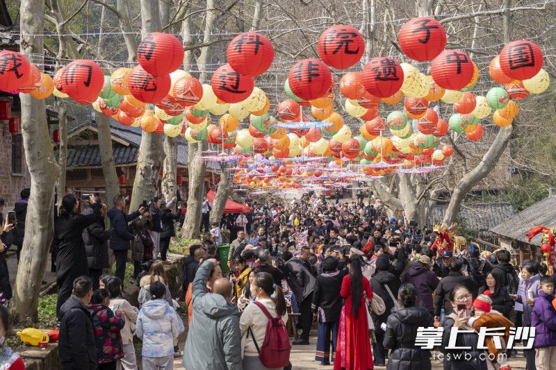 市民游客在这里亲身感受一场传统与现代交融、文化与产业共振的乡村春节。