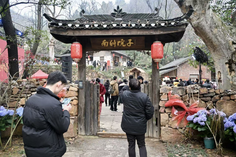 南科院子一角。湘江早报全媒体记者 罗杨 摄