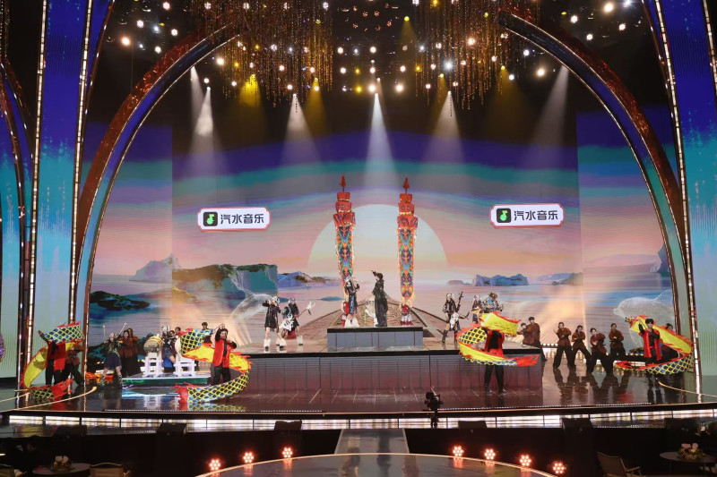 晚会剧照 均为湖南卫视供图