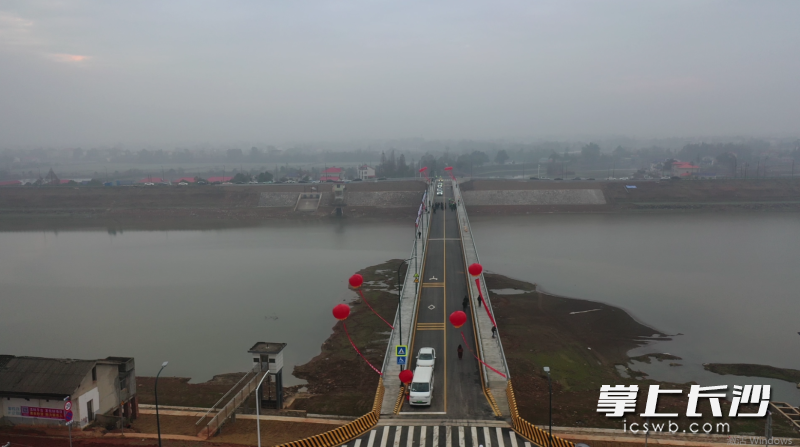 望益大桥。望城融媒供图