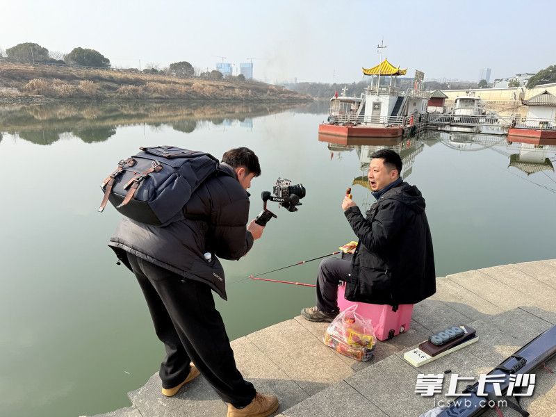 拍摄现场。 拍摄现场。