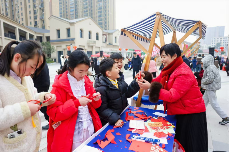 本次活动精心策划了12大主题板块。均为长沙晚报全媒体记者 张禹 通讯员 杨新春摄影报道