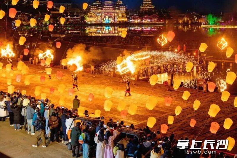 乡村新春活动各具特色、韵味十足。 均为长沙市农业农村局供图