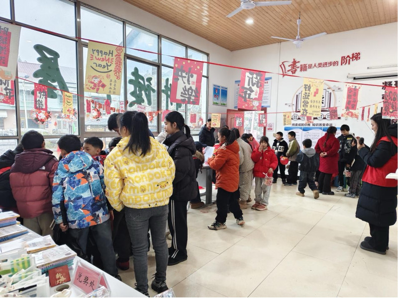 乌石村活动现场。