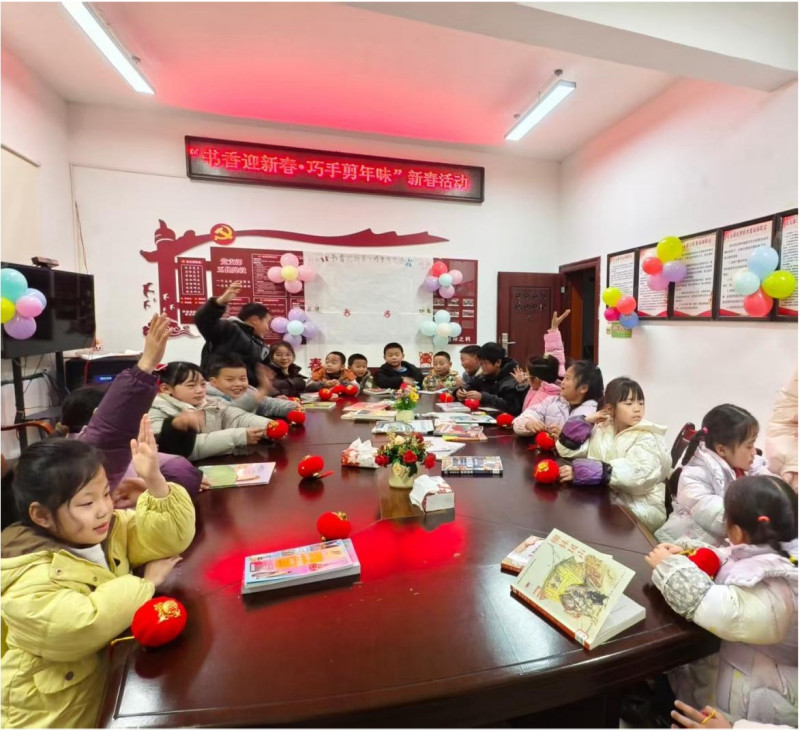 皇碑村活动现场。