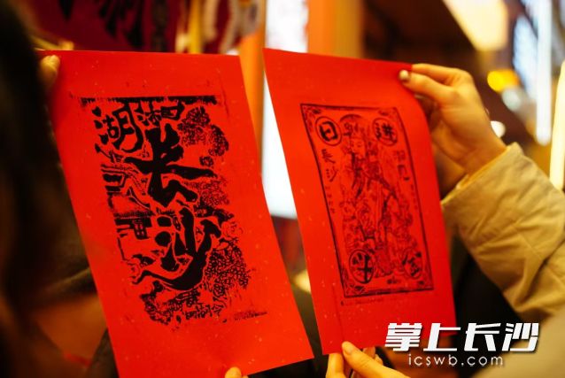 正月初一，春启新章，长沙迎来“阴天到多云”的清朗景致。 均为长沙晚报全媒体记者 舒元臻摄