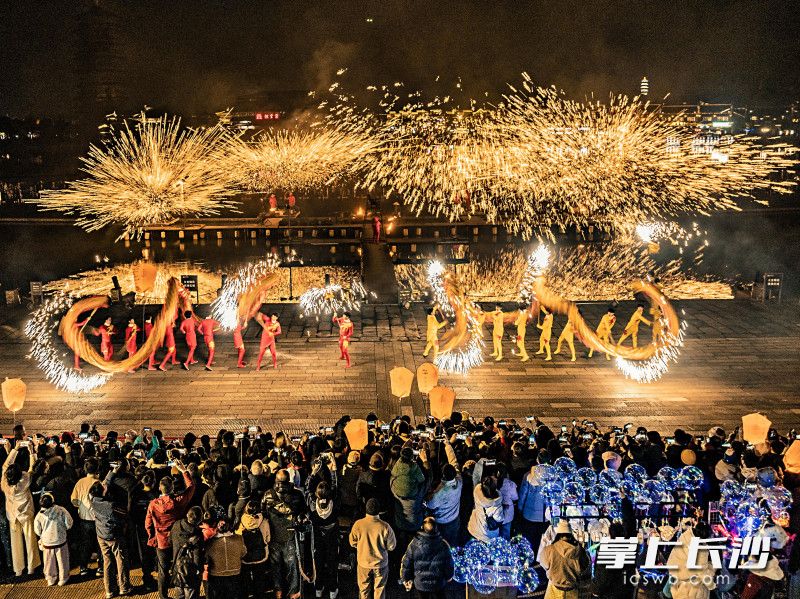 铜官窑国风乐园迎来新春开门红。均为景区供图