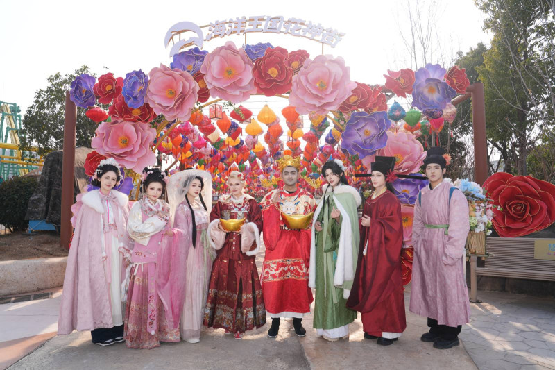 海洋花神街“花神”NPC。