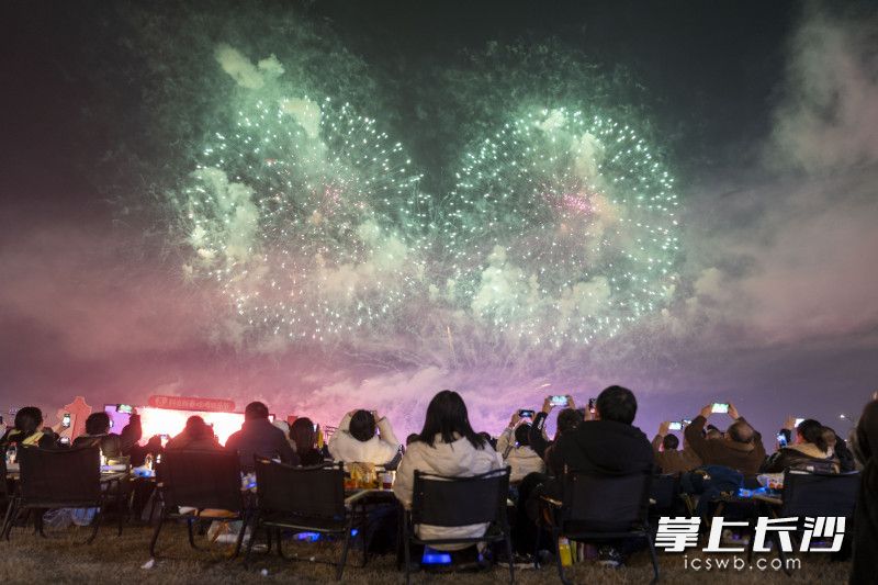 烟火秀。