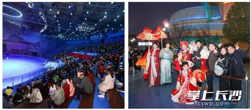 春节假期,湘江海洋王国推出水下舞龙首秀等亮点项目,吸引大批游客前来打卡。 均为通讯员供图 春节假期,湘江海洋王国推出水下舞龙首秀等亮点项目,吸引大批游客前来打卡。 均为通讯员供图