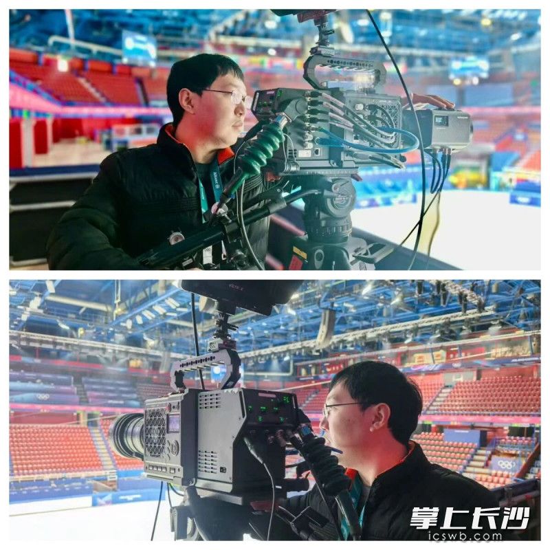 长步道镜头助阵冬奥会。