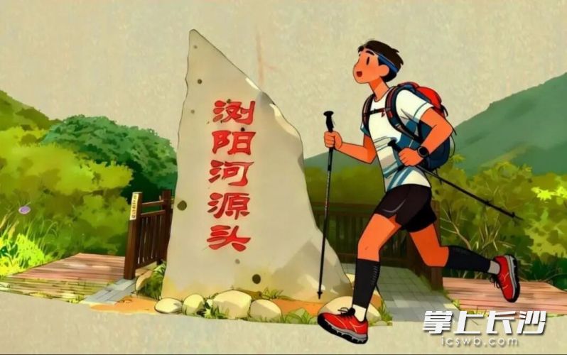 “热椒·麓山壹佰”浏阳张坊非遗越野跑将于3月28日至29日，在浏阳市张坊镇鸣枪开跑。长沙非遗馆供图