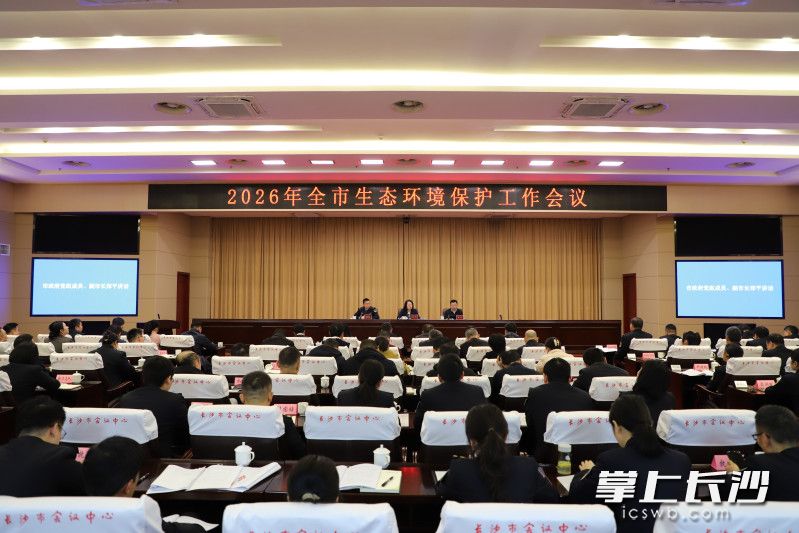 会议现场。 长沙晚报全媒体记者 匡春林 摄