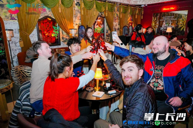 全球达人游长沙。 均为市文旅广电局供图