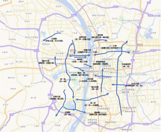 早高峰拥堵路段预测