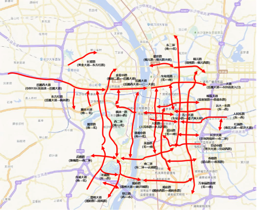 晚高峰拥堵路段预测