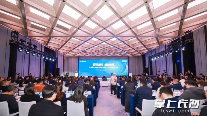 2026年雨花区招商引资暨优化营商环境大会现场。 资料图片 2026年雨花区招商引资暨优化营商环境大会现场。 资料图片