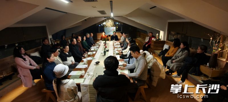 讲座现场。 均为长沙晚报全媒体记者肖舞摄