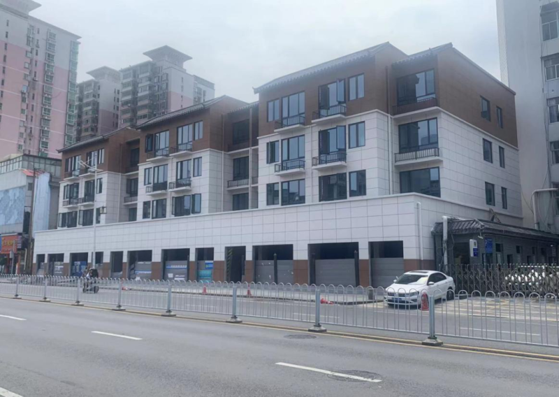 总铺巷22号改造前后对比。图片来源于湖南住建