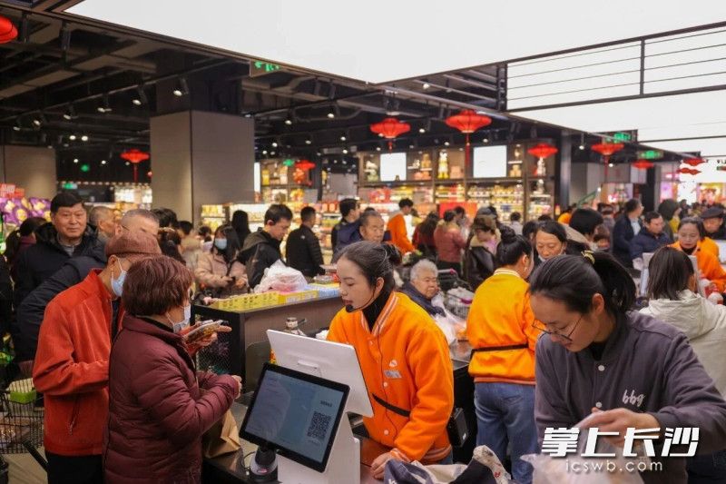 2026年1—2月，步步高21家“胖改”超市门店销售额同比增长24%。