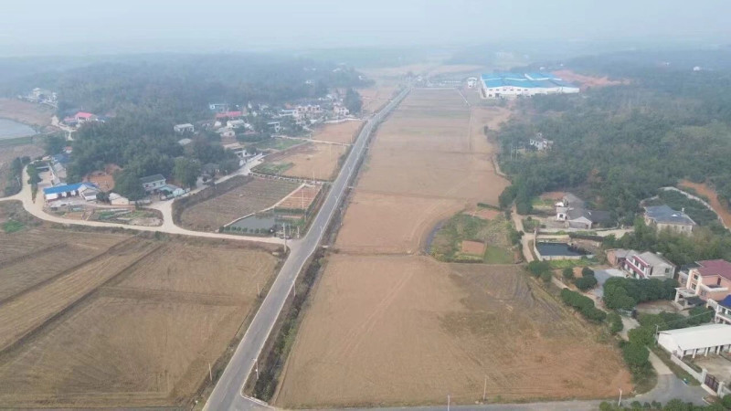 宁乡小田变大田，高标准农田建设加快推进。