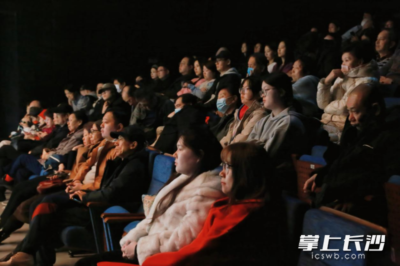 观众认真欣赏。均为通讯员 供图 观众认真欣赏。均为通讯员 供图