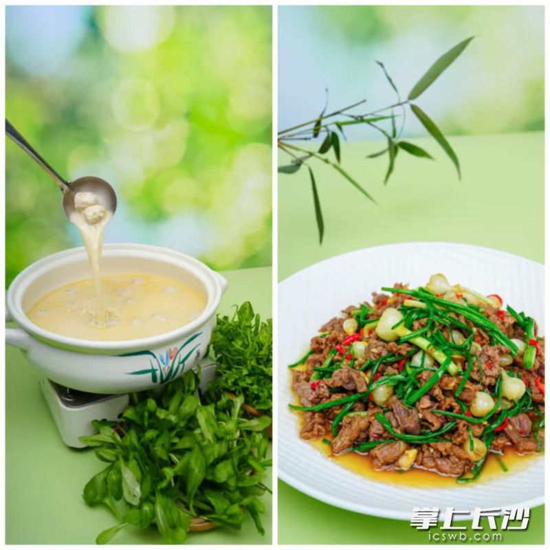 老许家旗下各门店纷纷上新春菜。均为长沙晚报全媒体记者 刘捷萍 摄