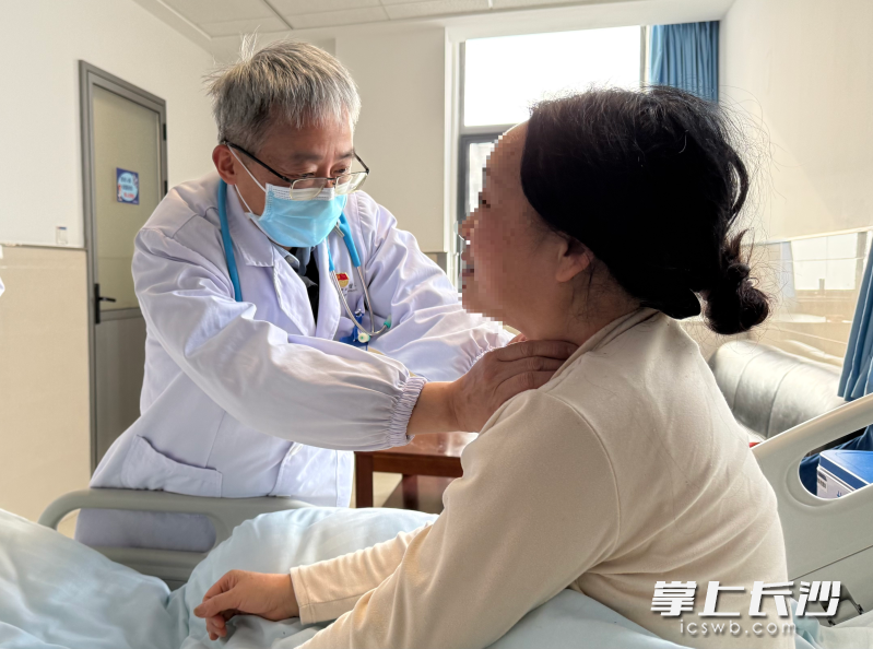 技术的高度，源于医者的温度。微波消融技术已成为科室的一项特色技术。