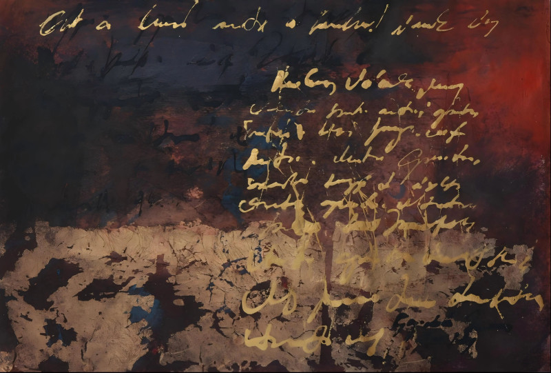 高逸澹·苏珊娜《琴卡·帕娜之歌》布面丙烯 高逸澹·苏珊娜《琴卡·帕娜之歌》布面丙烯