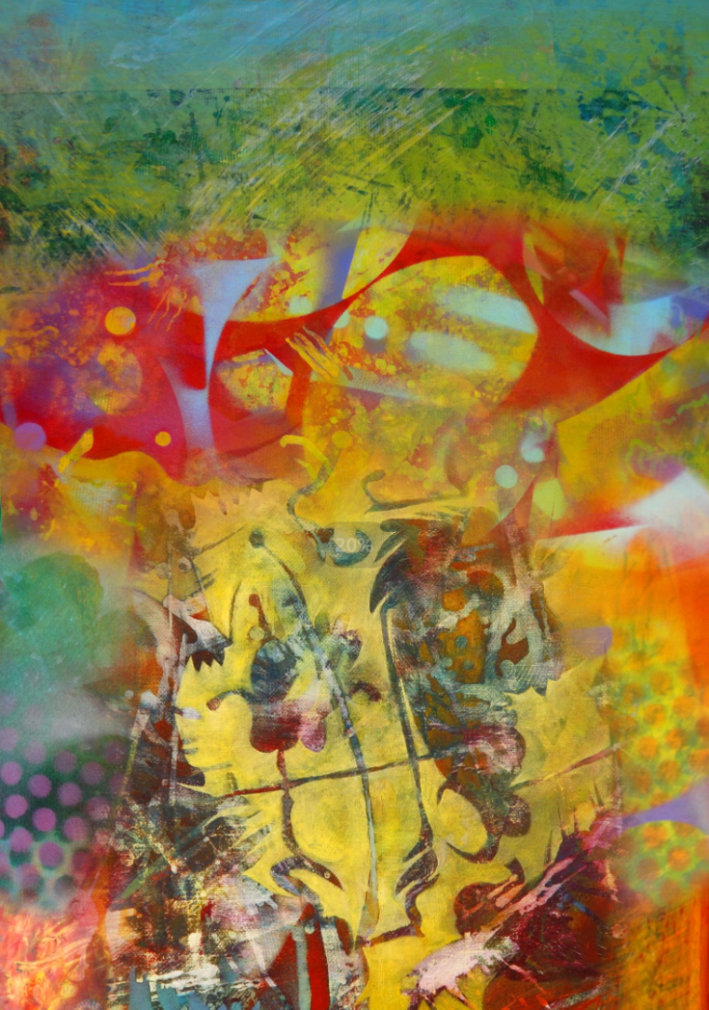 图兹松·贝采利·彼得《净化3》纸本数码印刷 图兹松·贝采利·彼得《净化3》纸本数码印刷