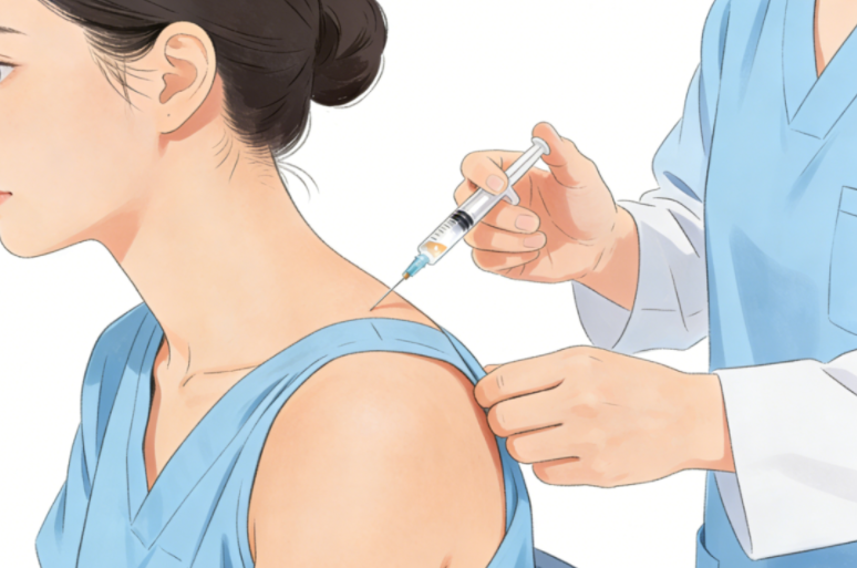 医生提醒，打瘦肩针前应先树立“健康评估”的意识。图片由AI生成