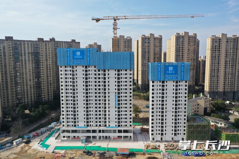 桃景苑安置房项目计划2026年4月完成首栋主体结构封顶。