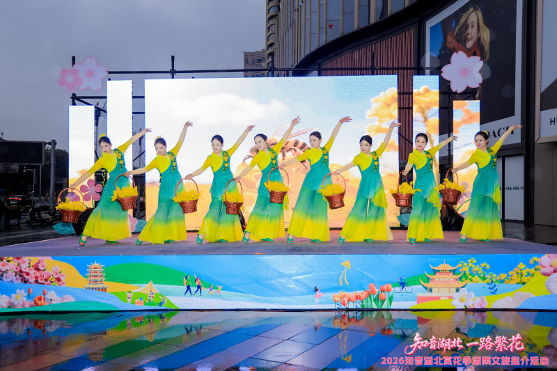 活动现场文艺表演。 通讯员供图