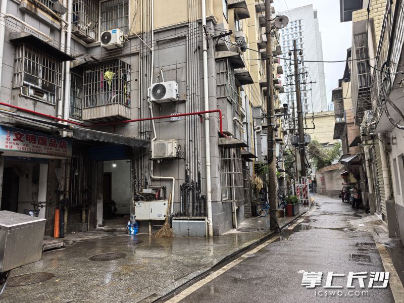 废品店门口清爽干净,一条巷不再是“一堆巷”。 长沙晚报全媒体记者 李卓 摄 废品店门口清爽干净,一条巷不再是“一堆巷”。 长沙晚报全媒体记者 李卓 摄