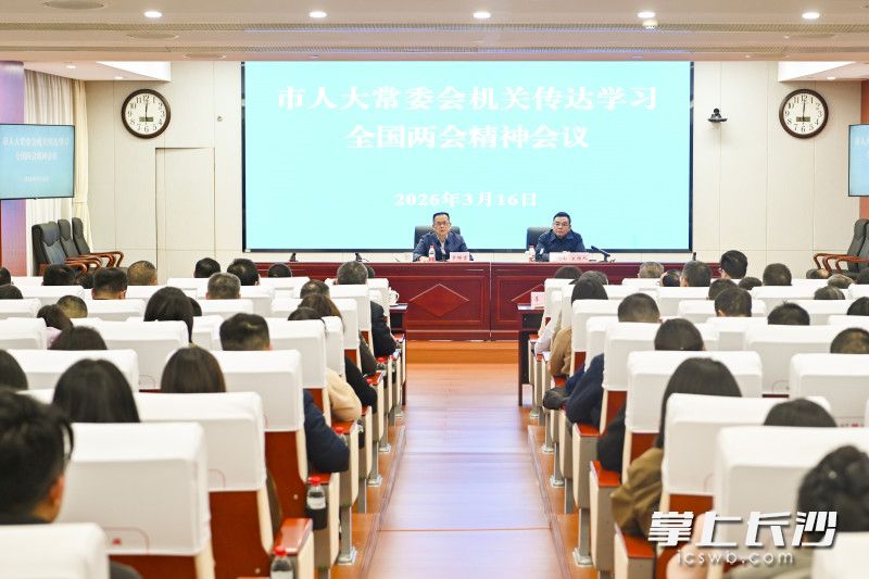 会议现场。 长沙晚报全媒体记者 刘晓敏 摄 会议现场。 长沙晚报全媒体记者 刘晓敏 摄