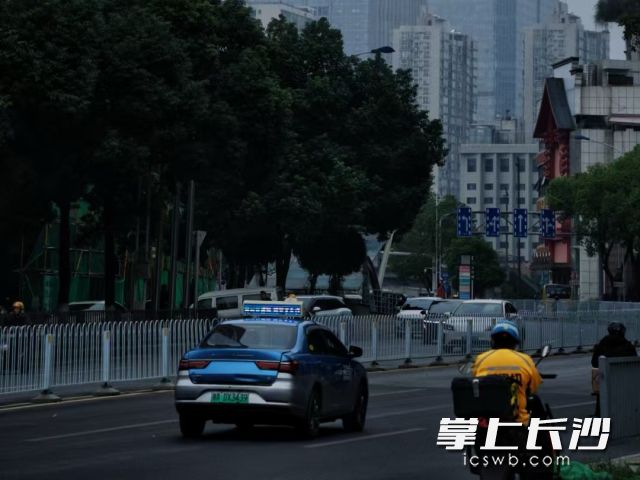 长沙本周将是连续的阴雨天气。  长沙晚报全媒体舒元臻摄